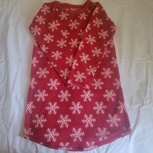 Gap kids fleece nightgown